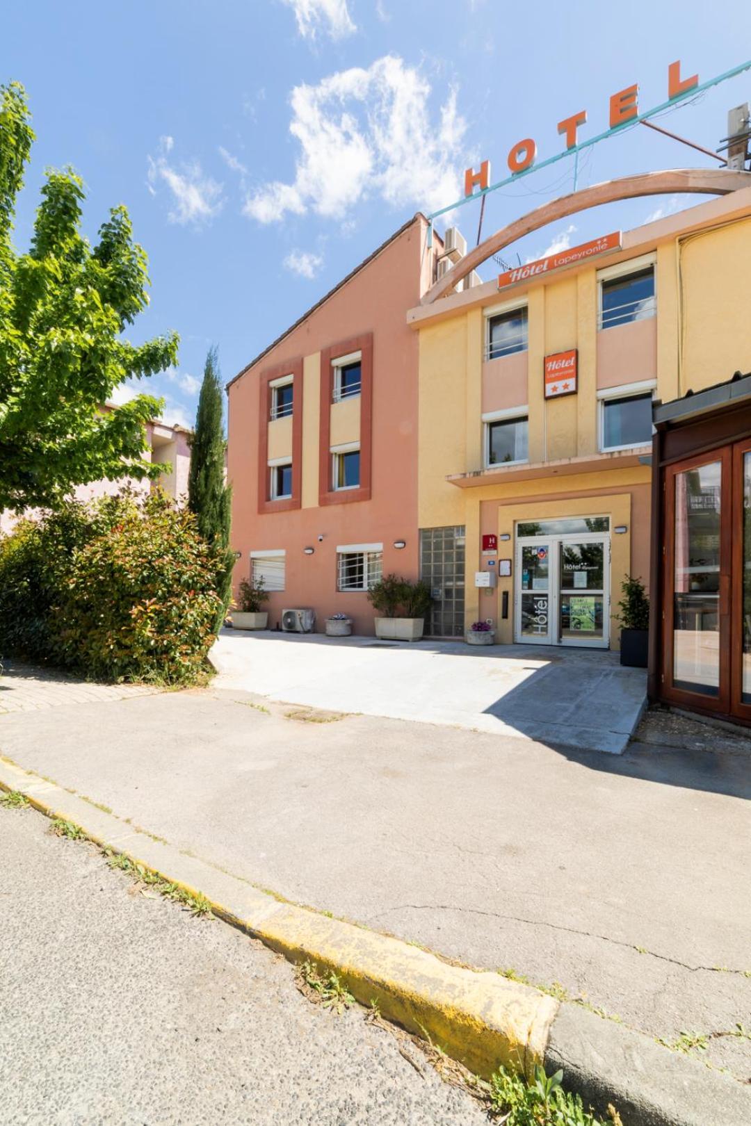 Hotel Lapeyronie Montpellier Exterior photo